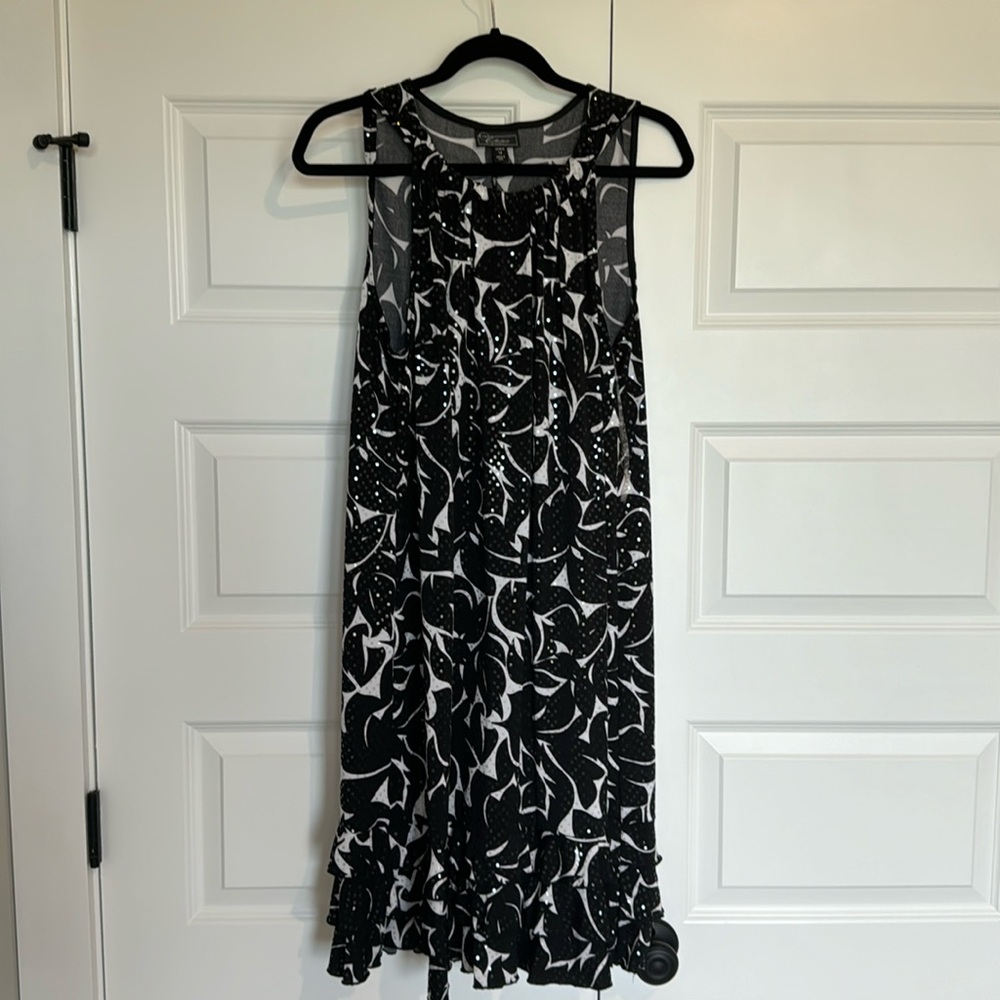 Collection Dressbarn 14W Cocktail halter dress